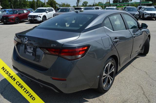 used 2021 Nissan Sentra car, priced at $17,221