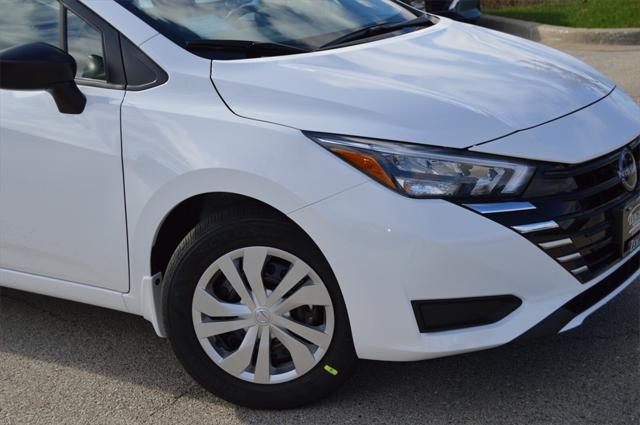 new 2025 Nissan Versa car, priced at $19,445