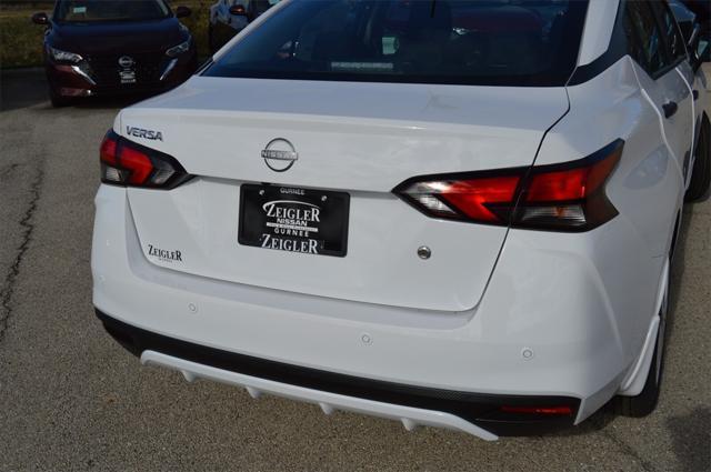 new 2025 Nissan Versa car, priced at $19,445