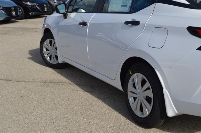 new 2025 Nissan Versa car, priced at $19,445