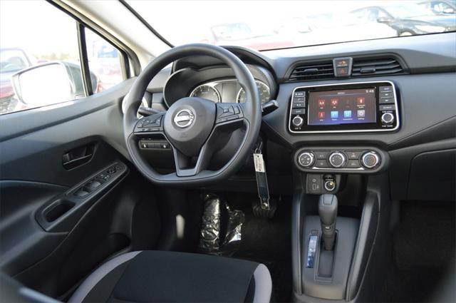 new 2025 Nissan Versa car, priced at $19,445