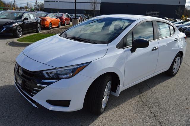 new 2025 Nissan Versa car, priced at $19,445