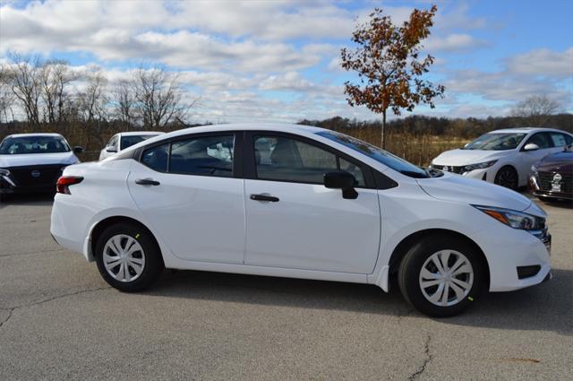 new 2025 Nissan Versa car, priced at $19,445