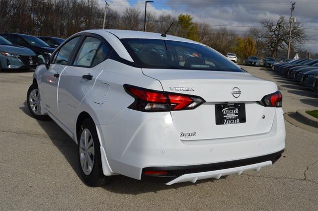 new 2025 Nissan Versa car, priced at $19,445