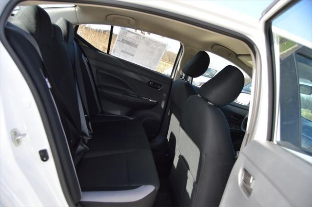 new 2025 Nissan Versa car, priced at $19,445