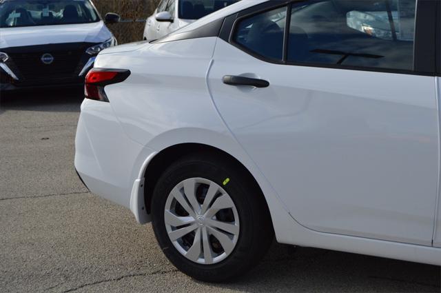 new 2025 Nissan Versa car, priced at $19,445