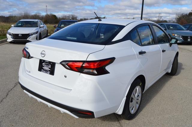 new 2025 Nissan Versa car, priced at $19,445