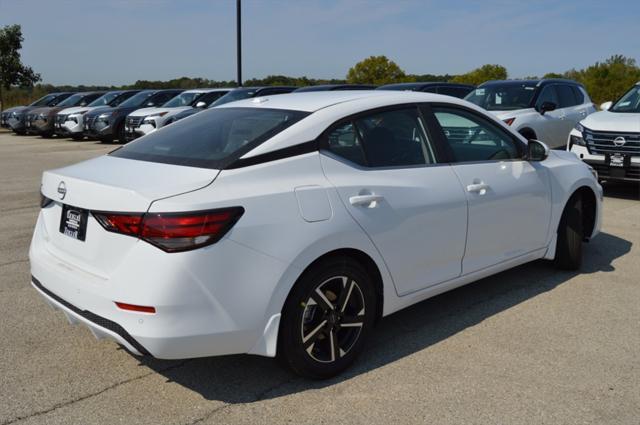 new 2025 Nissan Sentra car, priced at $20,675