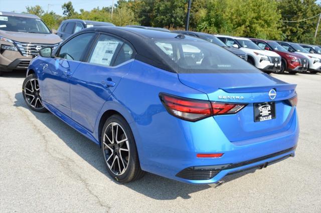 new 2025 Nissan Sentra car, priced at $26,045