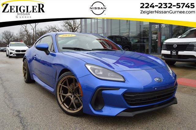 used 2022 Subaru BRZ car, priced at $32,564