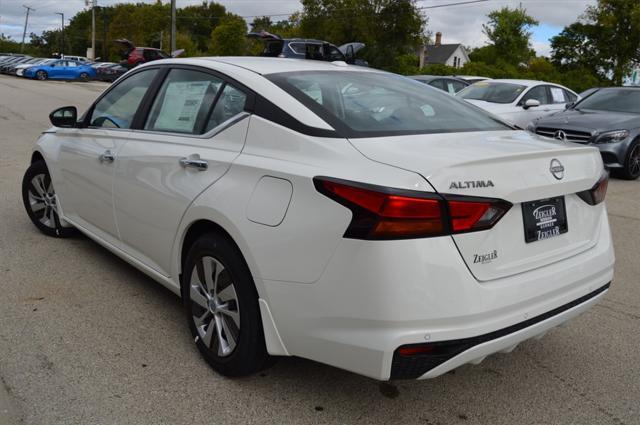 new 2025 Nissan Altima car, priced at $26,336