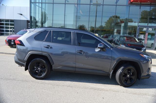 used 2022 Toyota RAV4 car, priced at $30,441