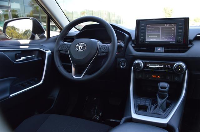 used 2022 Toyota RAV4 car, priced at $30,441