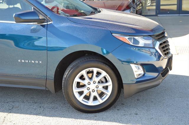 used 2020 Chevrolet Equinox car, priced at $18,551