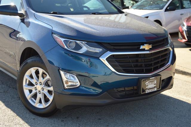 used 2020 Chevrolet Equinox car, priced at $18,551