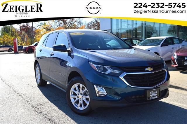 used 2020 Chevrolet Equinox car, priced at $18,551