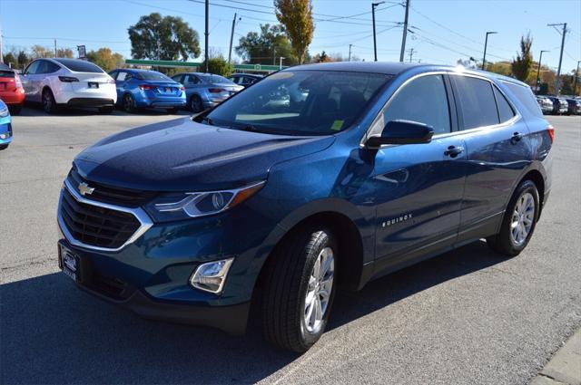 used 2020 Chevrolet Equinox car, priced at $18,551