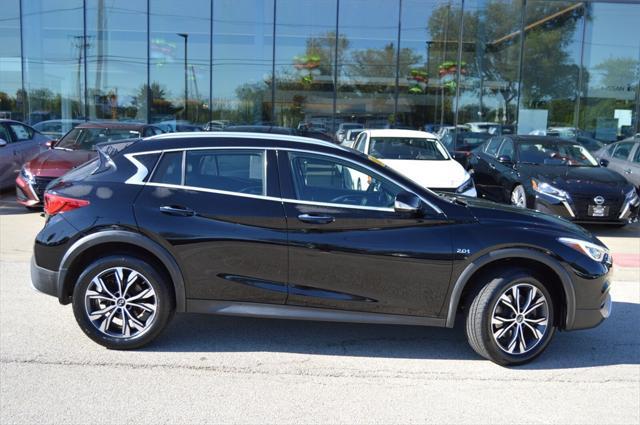 used 2017 INFINITI QX30 car, priced at $17,881