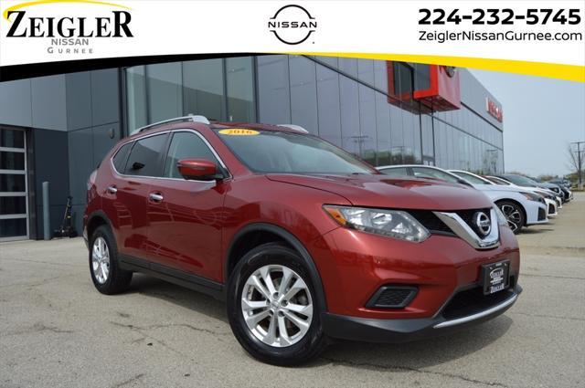 used 2016 Nissan Rogue car, priced at $14,000