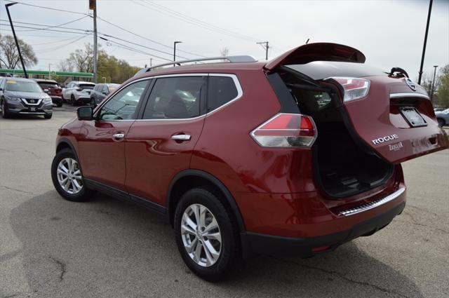 used 2016 Nissan Rogue car, priced at $13,805