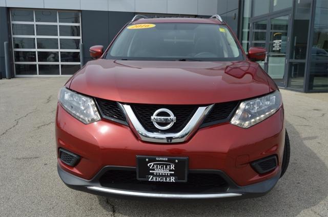 used 2016 Nissan Rogue car, priced at $13,805