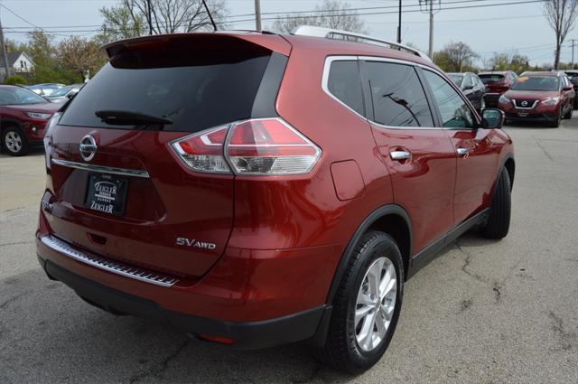 used 2016 Nissan Rogue car, priced at $13,805