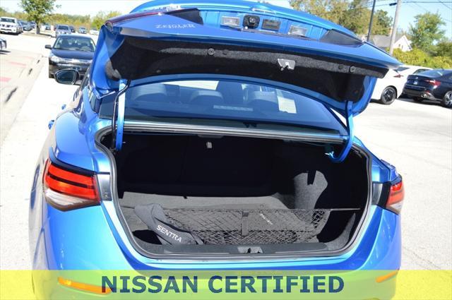 used 2021 Nissan Sentra car, priced at $19,551