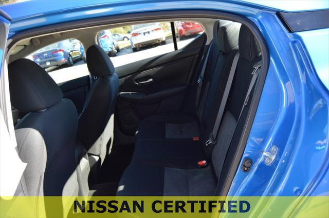 used 2021 Nissan Sentra car, priced at $19,551