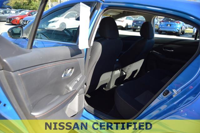 used 2021 Nissan Sentra car, priced at $19,551