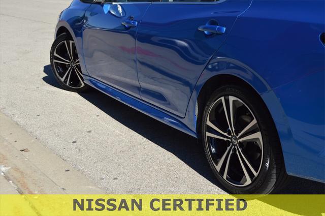 used 2021 Nissan Sentra car, priced at $19,551