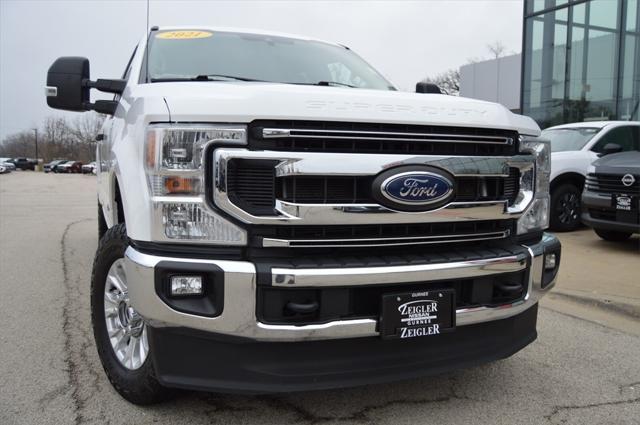 used 2021 Ford F-250 car, priced at $45,771