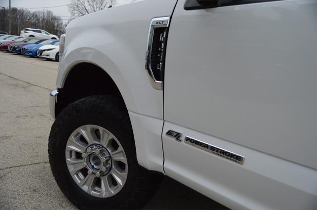 used 2021 Ford F-250 car, priced at $45,771