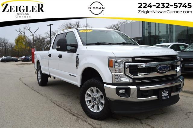 used 2021 Ford F-250 car, priced at $41,832