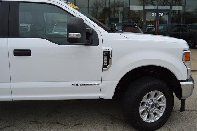 used 2021 Ford F-250 car, priced at $41,832