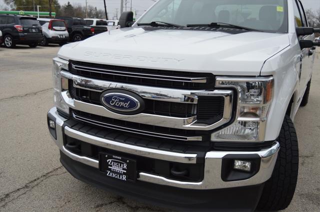 used 2021 Ford F-250 car, priced at $41,832