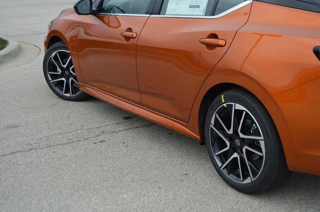 new 2025 Nissan Sentra car, priced at $26,870