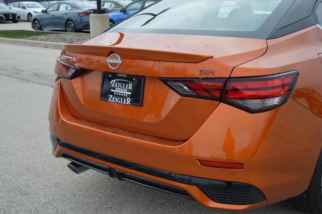 new 2025 Nissan Sentra car, priced at $26,870