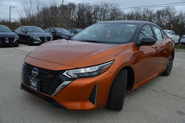 new 2025 Nissan Sentra car, priced at $26,870