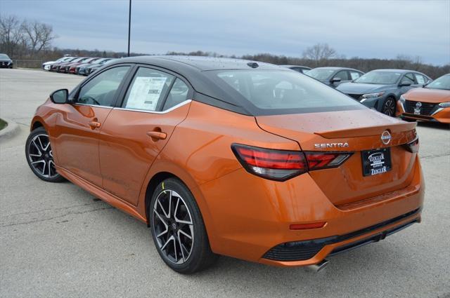 new 2025 Nissan Sentra car, priced at $26,870