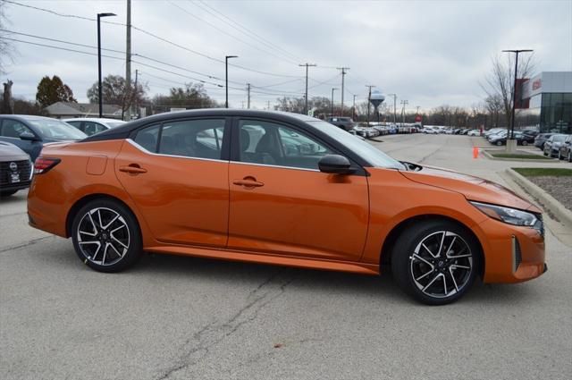 new 2025 Nissan Sentra car, priced at $26,870