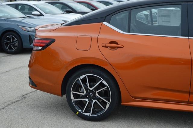 new 2025 Nissan Sentra car, priced at $26,870