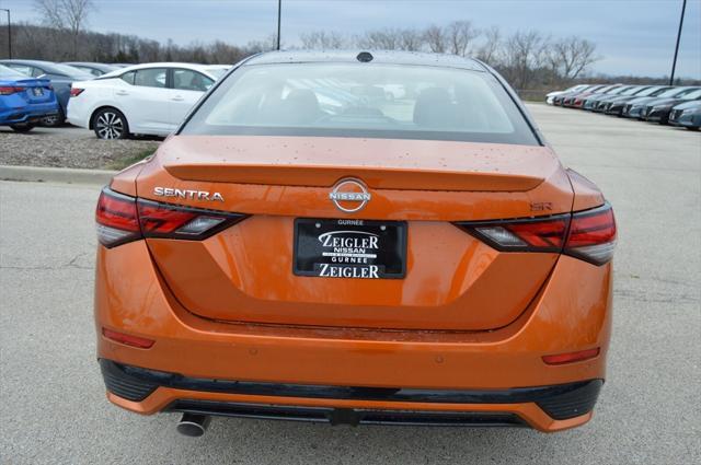 new 2025 Nissan Sentra car, priced at $26,870