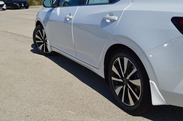 new 2025 Nissan Sentra car, priced at $25,702