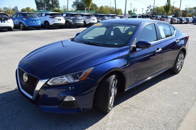 used 2021 Nissan Altima car, priced at $17,991