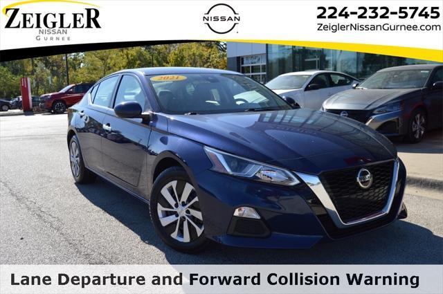 used 2021 Nissan Altima car, priced at $17,991