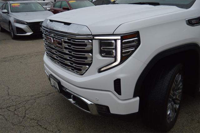 used 2023 GMC Sierra 1500 car, priced at $55,771