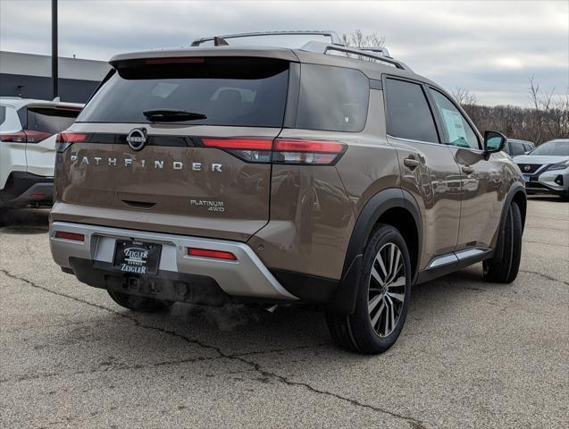 new 2024 Nissan Pathfinder car, priced at $44,378