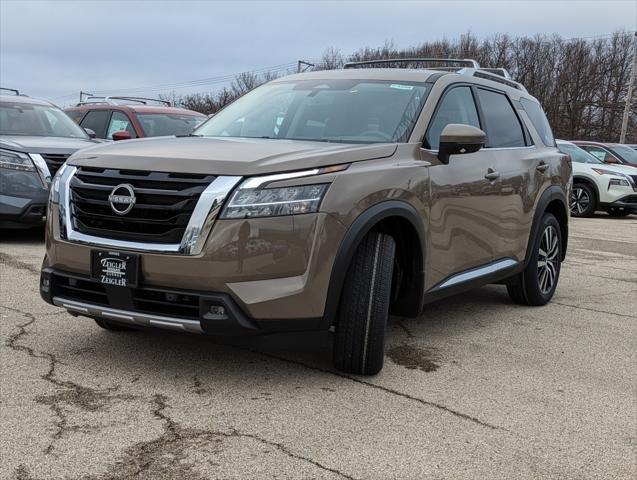 new 2024 Nissan Pathfinder car, priced at $44,378