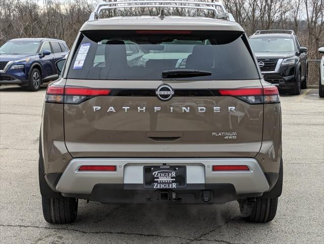 new 2024 Nissan Pathfinder car, priced at $44,378