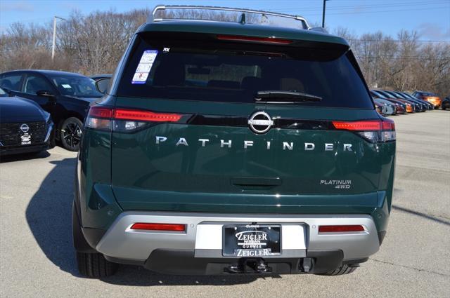 new 2025 Nissan Pathfinder car, priced at $50,355